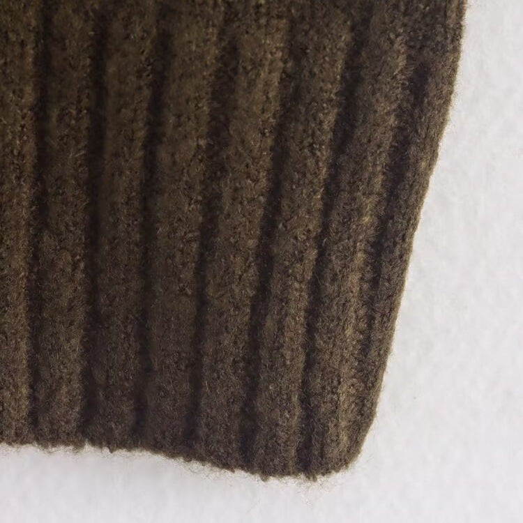 Women's Vintage Silhouette Comfortable Knitwear